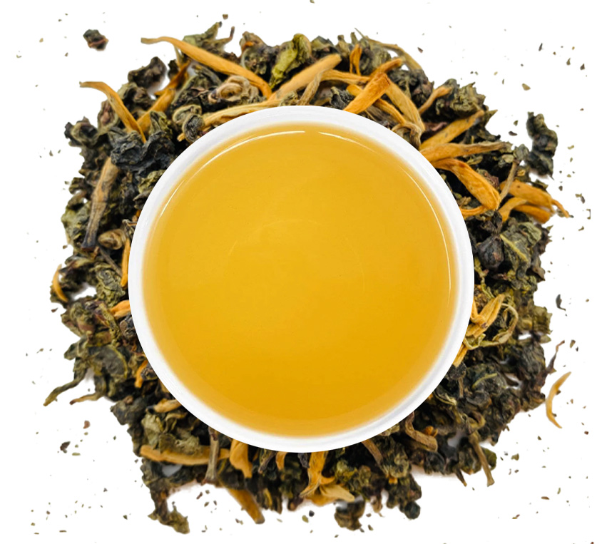 Golden Milk Oolong Leo Tea w opakowaniu doypack